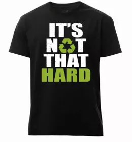 Мужская премиум футболка