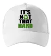 Кепка It`s not hard Білий фото