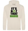 Женская толстовка (худи) It`s not hard Таш Женская толстовка (худи) It`s not hard Таш фото