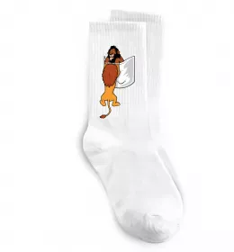 Носки Mufasa and Scar Белый фото