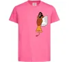 Детская футболка Mufasa and Scar Ярко-розовый фото