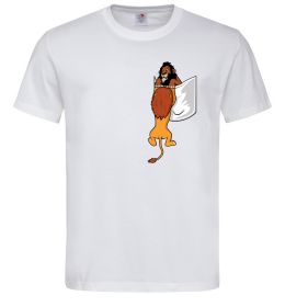 Мужская футболка Mufasa and Scar