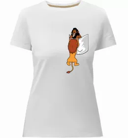 Жіноча преміум футболка