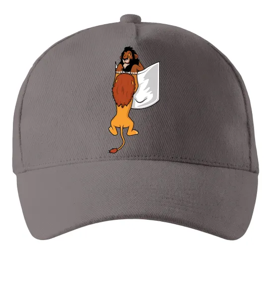 Кепка Mufasa and Scar Серый фото