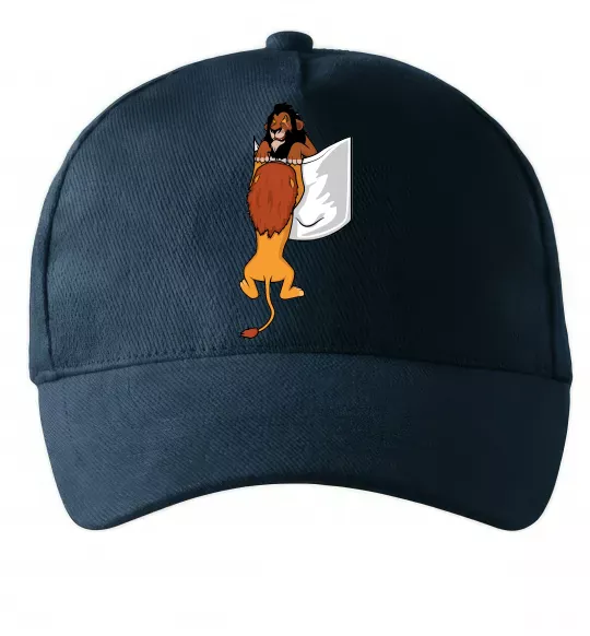 Кепка Mufasa and Scar Темно-синий фото