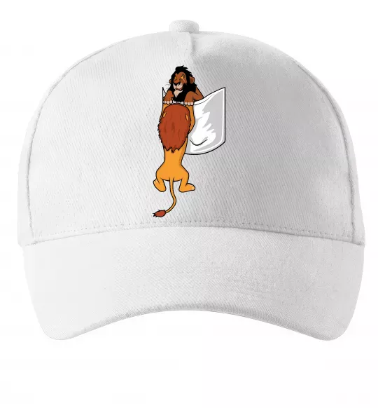 Кепка Mufasa and Scar Белый фото