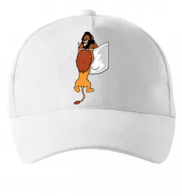 Кепка Hakuna matata logo Белый фото