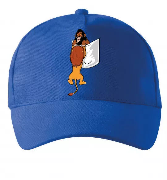 Кепка Mufasa and Scar Ярко-синий фото