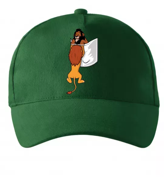 Кепка Mufasa and Scar Темно-зеленый фото