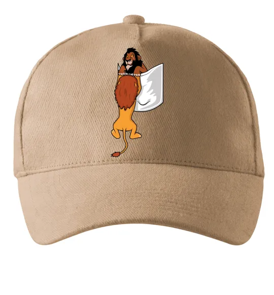 Кепка Mufasa and Scar Пісочний фото