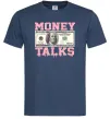 Мужская футболка Money Talks Темно-синий фото