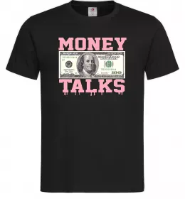 Мужская футболка Money Talks Черный фото