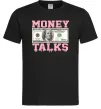 Мужская футболка Money Talks Черный фото