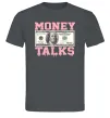 Мужская футболка Money Talks Графит фото