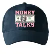 Кепка Money Talks Темно-синій фото