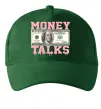 Кепка Money Talks Темно-зелений фото