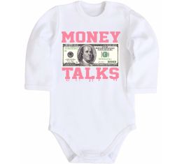Дитячий бодік Money Talks
