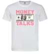 Мужская футболка Money Talks Белый фото