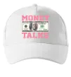 Кепка Money Talks Білий фото