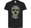 Детская футболка Money mask Черный фото