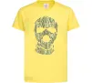 Детская футболка Money mask Лимонный фото