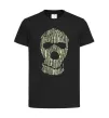 Детская футболка Money mask Черный фото