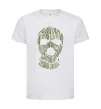 Детская футболка Money mask Белый фото