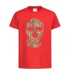 Детская футболка Money mask Красный фото