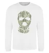 Свитшот Money mask Белый фото