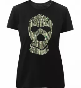 Женская премиум футболка