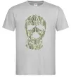 Чоловіча футболка Money mask Сірий фото