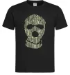 Чоловіча футболка Money mask Чорний фото