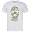 Чоловіча футболка Money mask Білий фото