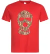 Чоловіча футболка Money mask Червоний фото