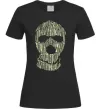 Женская футболка Money mask Черный фото