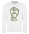Світшот Money mask Білий Світшот Money mask Білий фото