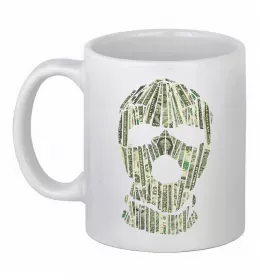 Чашка керамическая