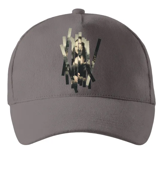 Кепка Mona Lisa полоси Серый фото