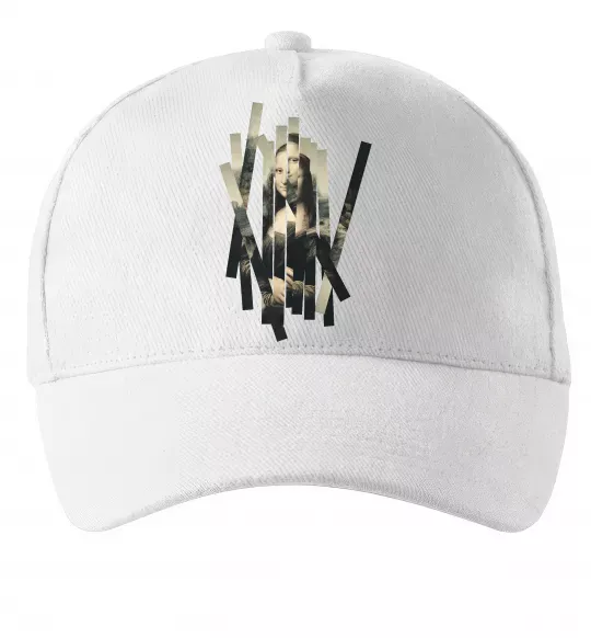 Кепка Mona Lisa полоси Белый фото