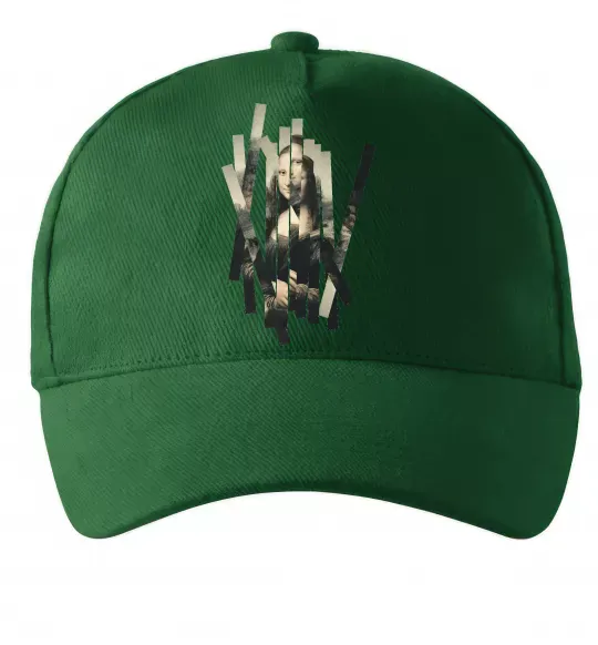 Кепка Mona Lisa полоси Темно-зеленый фото