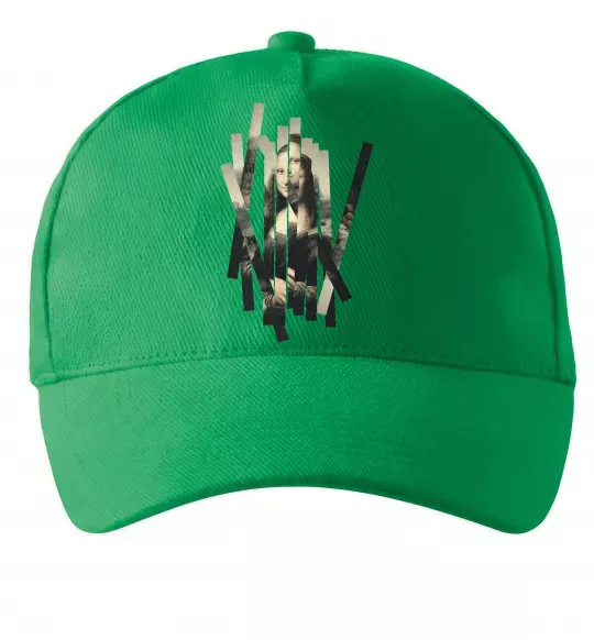 Кепка Mona Lisa полоси Зеленый фото