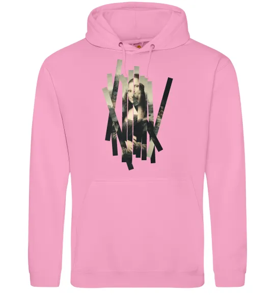 Женская толстовка (худи) Mona Lisa полоси Розовый фото