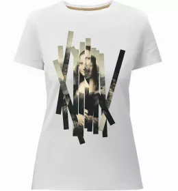 Женская премиум футболка