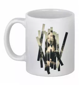 Чашка керамическая