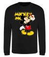 Свитшот Mickey Mouse з фломастером Черный фото