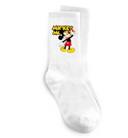 Носки Mickey Mouse з фломастером