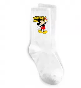 Носки Mickey Mouse з фломастером Белый фото