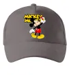 Кепка Mickey Mouse з фломастером Серый фото
