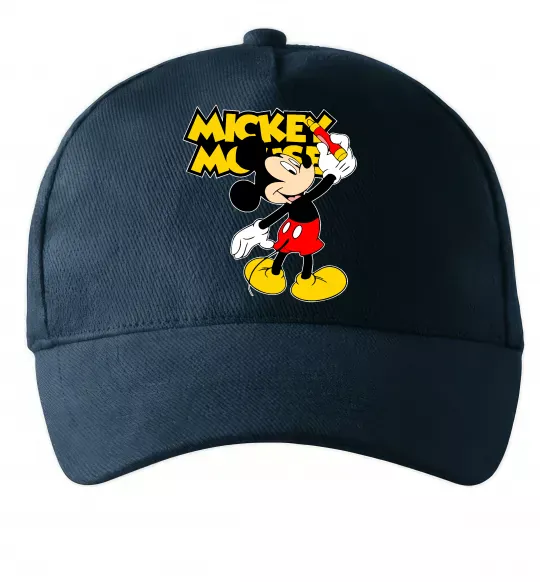 Кепка Mickey Mouse з фломастером Темно-синий фото