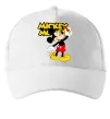 Кепка Mickey Mouse з фломастером Белый фото